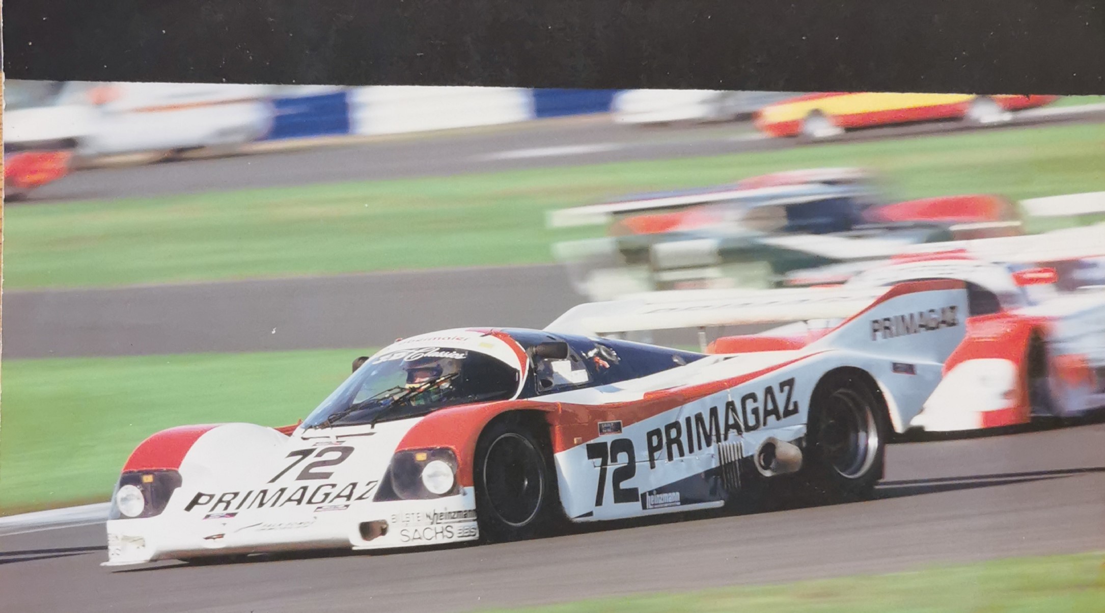 Porche 962c / Le Mans 2001