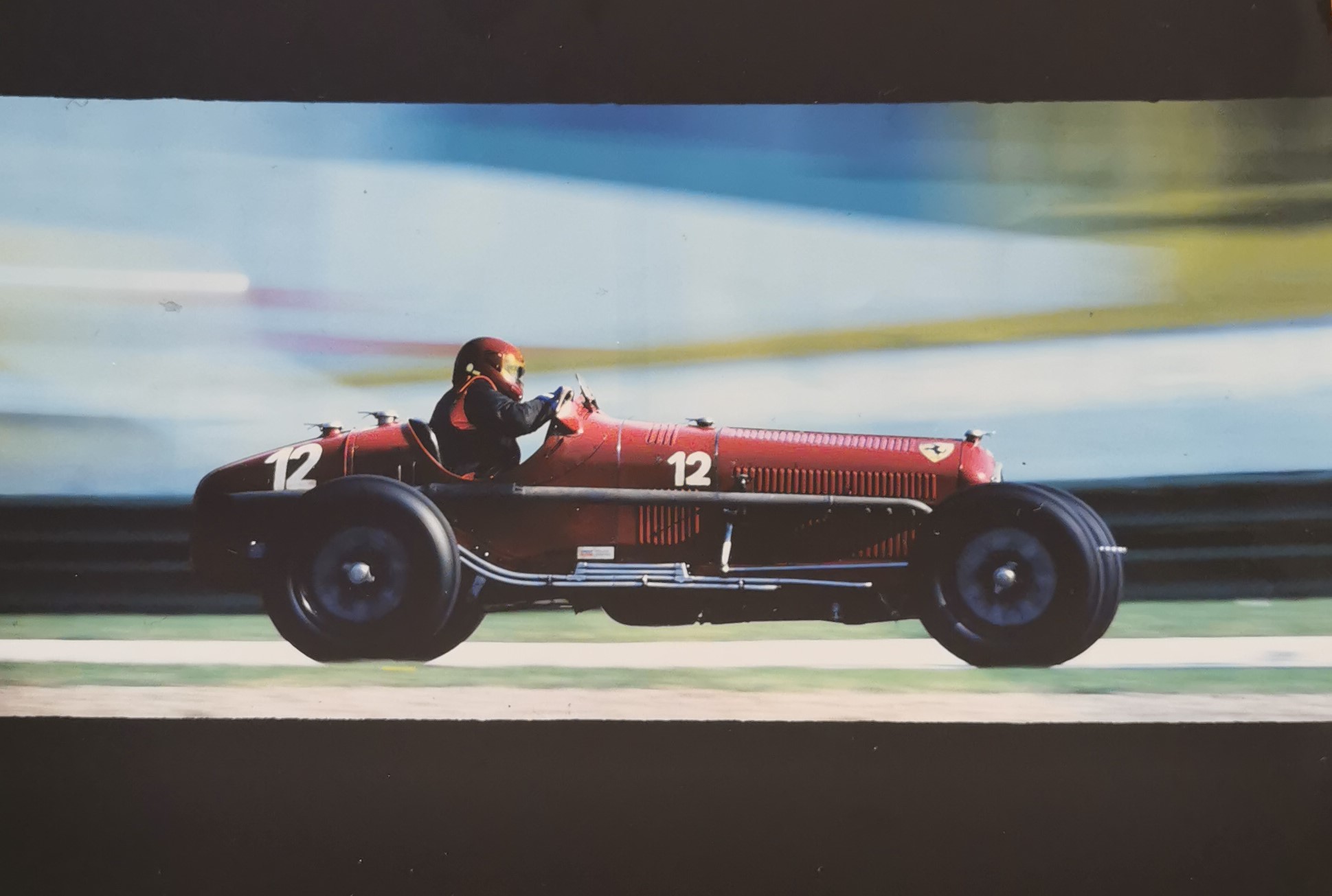 Alpha Roméo P3 / Imola 1999