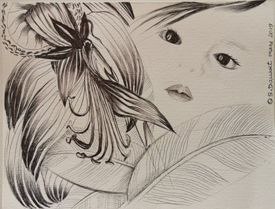 " Noé " 18x24 cm