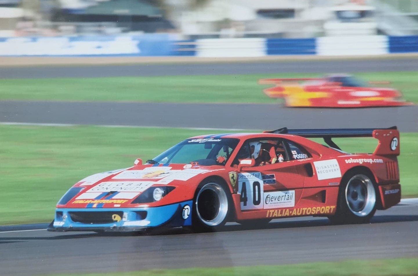 Ferrari F40 / Silverstone 2001