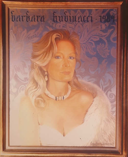 " Barbara R. " 100x81cm