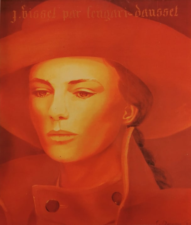 " Jacqueline BISSET " 65x54cm