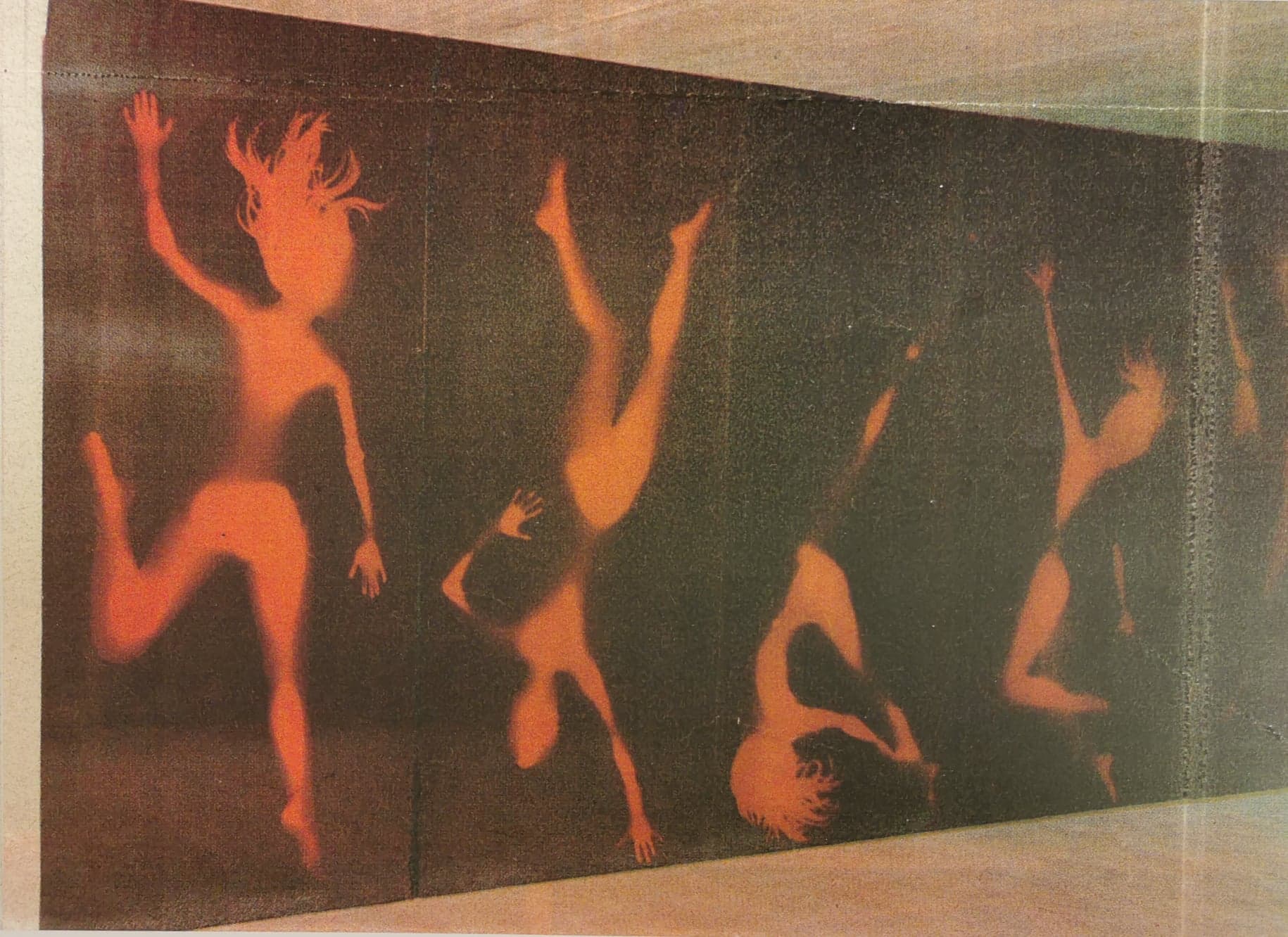 Danse de feu, 1967, stratifiés 15m2