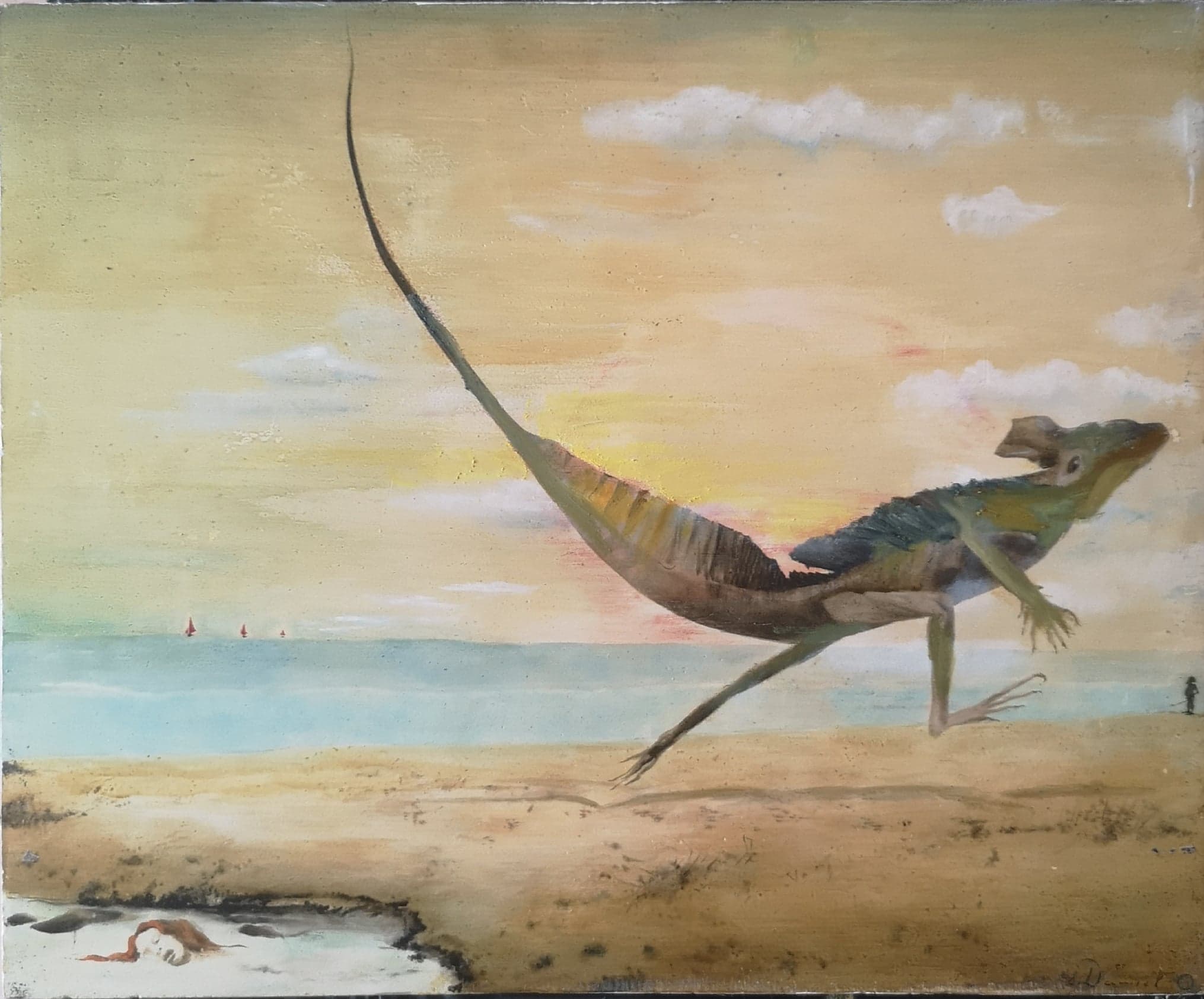 " Basile " 46x38cm