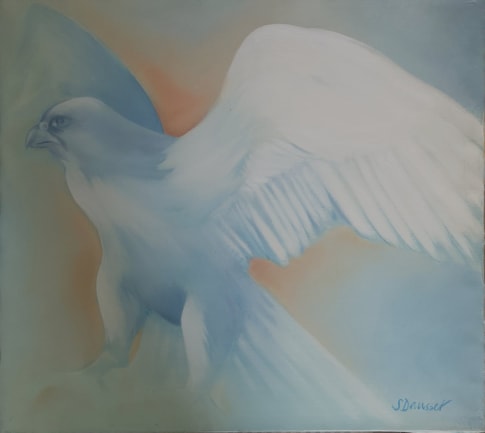 " Faucon blanc "