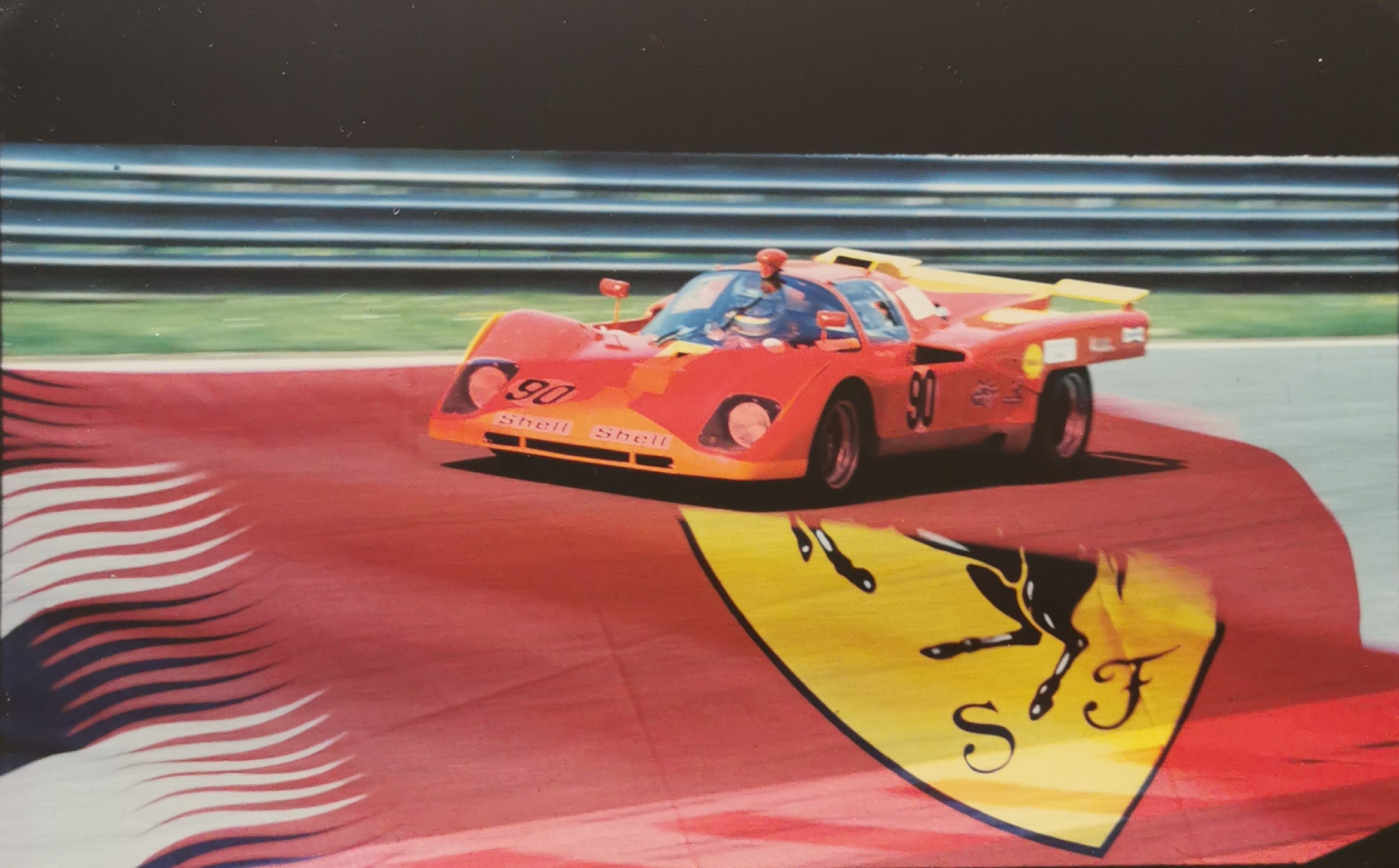 Ferrari challenge / SPA 1999