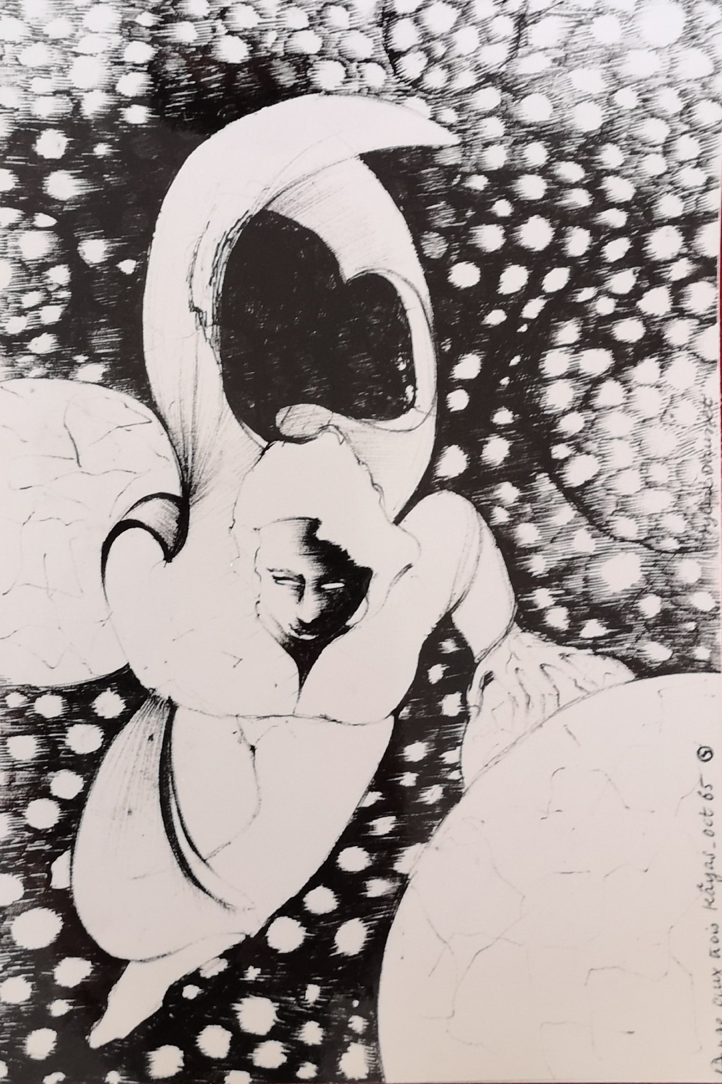 " L'ange aux trois kâyas "