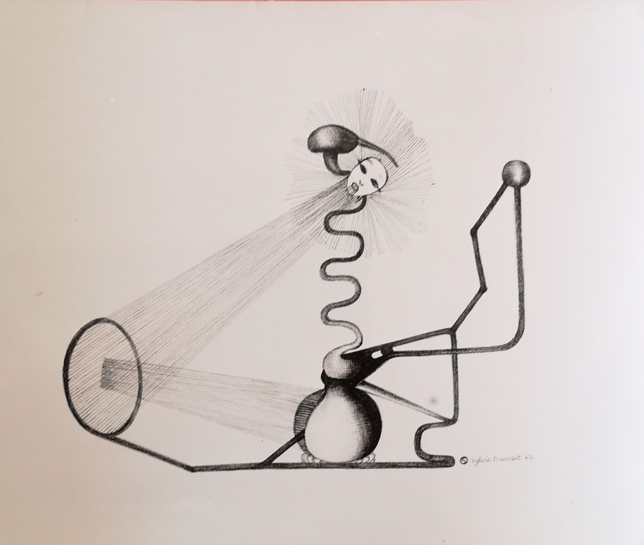 " Gravure alchimique "