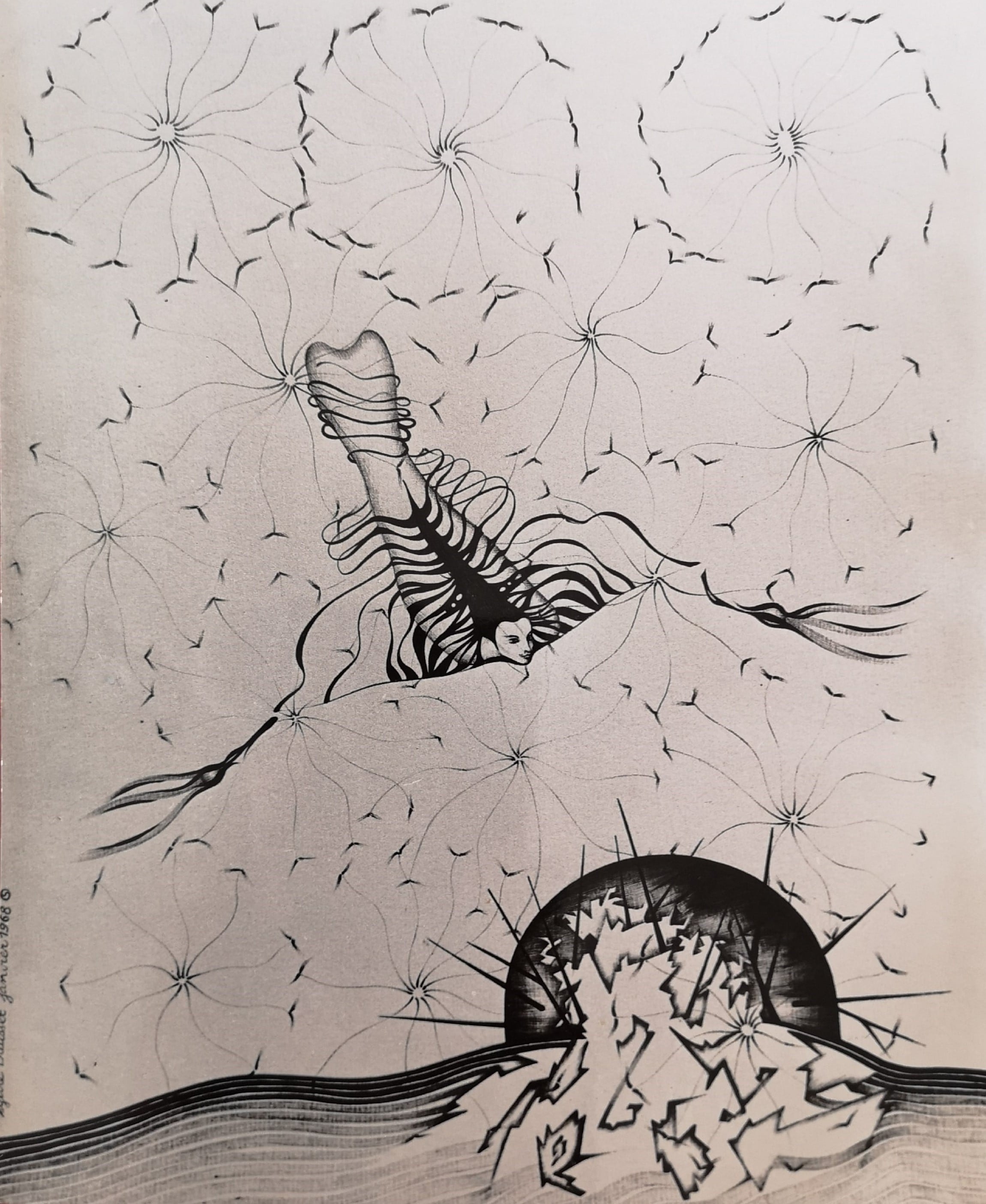 " On joue à l'amour noir "