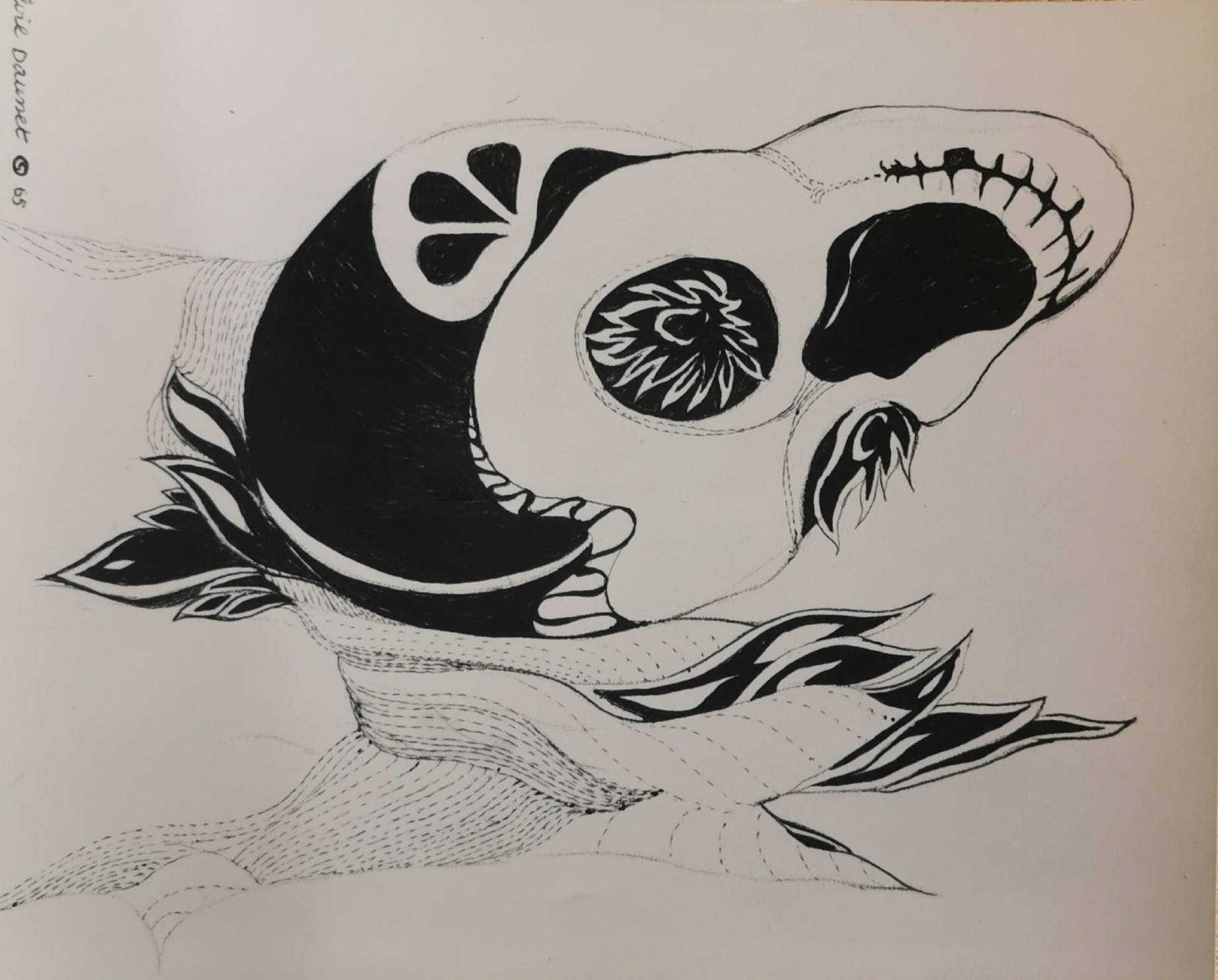 " La mort en flamme"