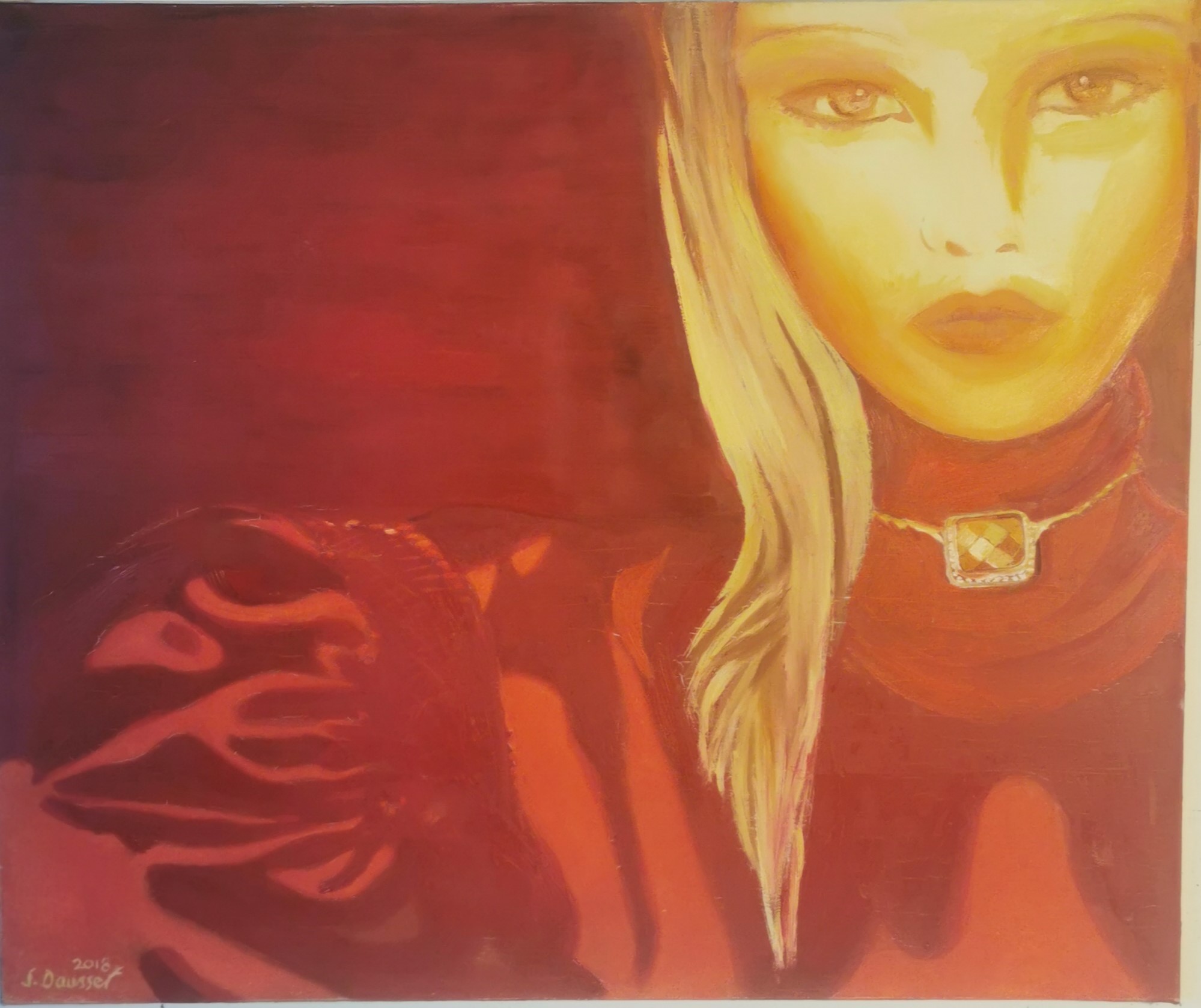 " La fille aux yeux d'or "