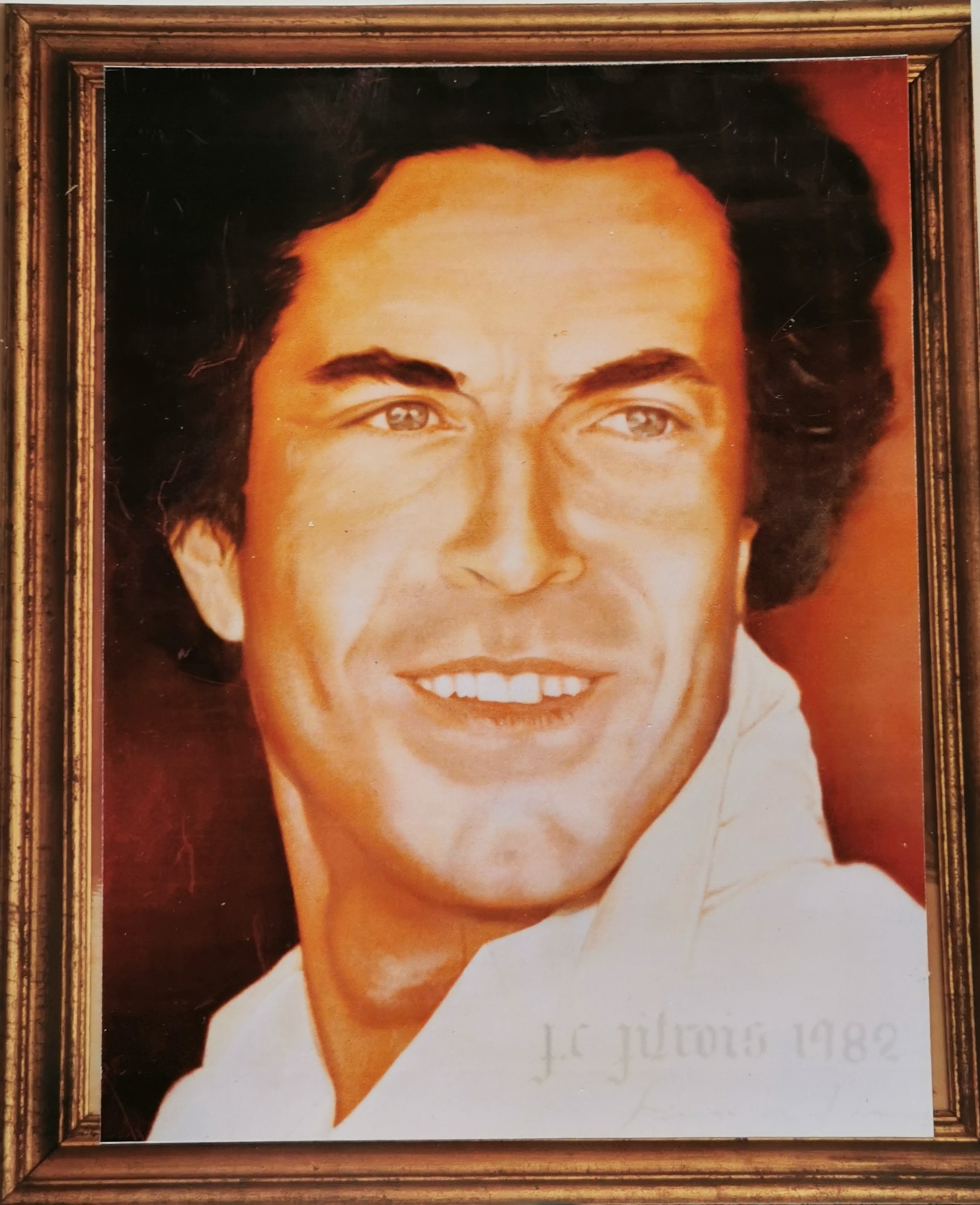 " Jean Claude JITROIS " 100x81cm
