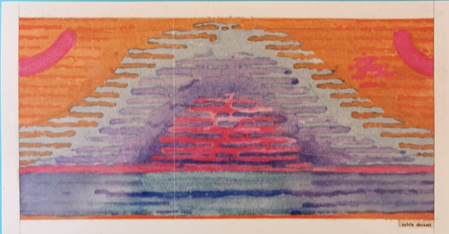 La vague, 1968, stratifiée 25m2