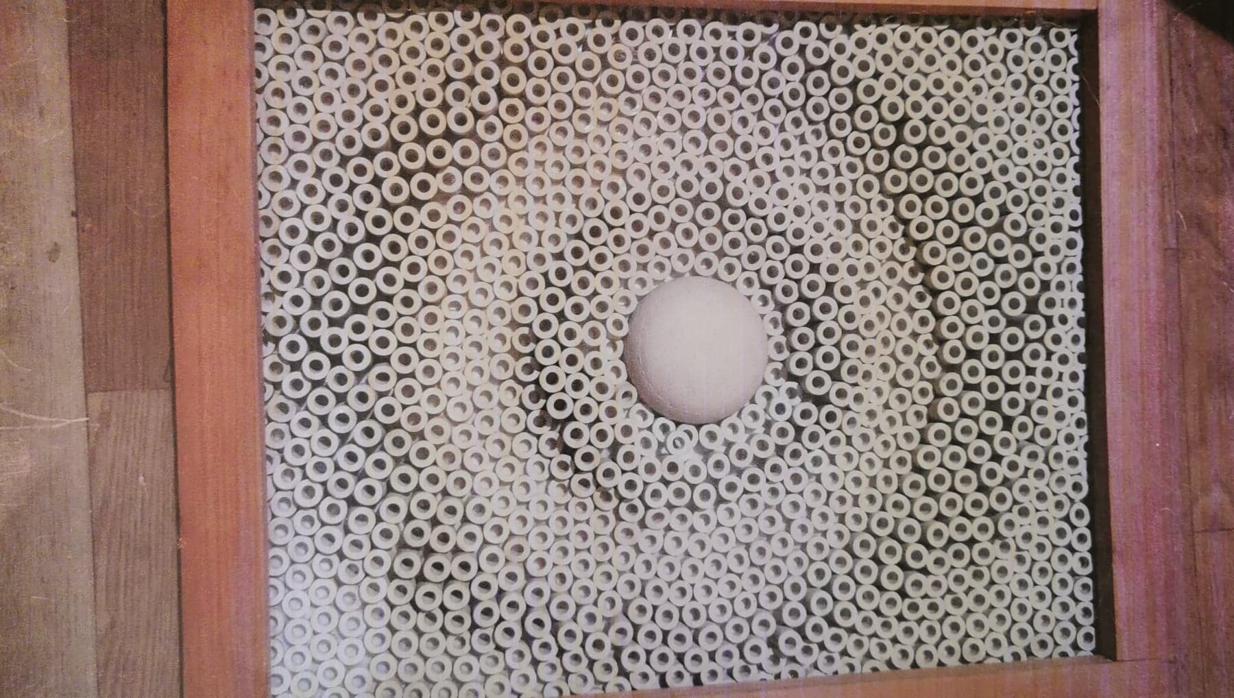 Pleine lune, 1969, sculpture 15m2