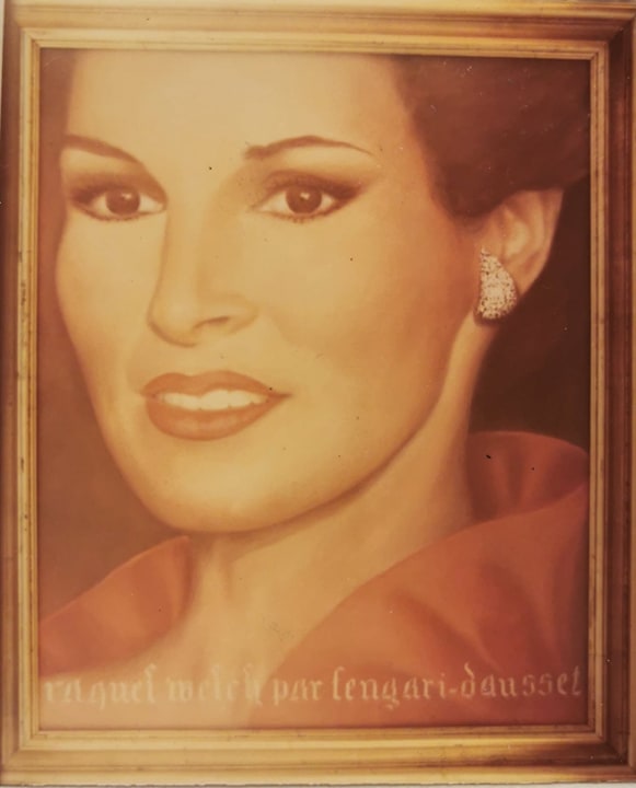 " Raquel WELCH " 65x54cm