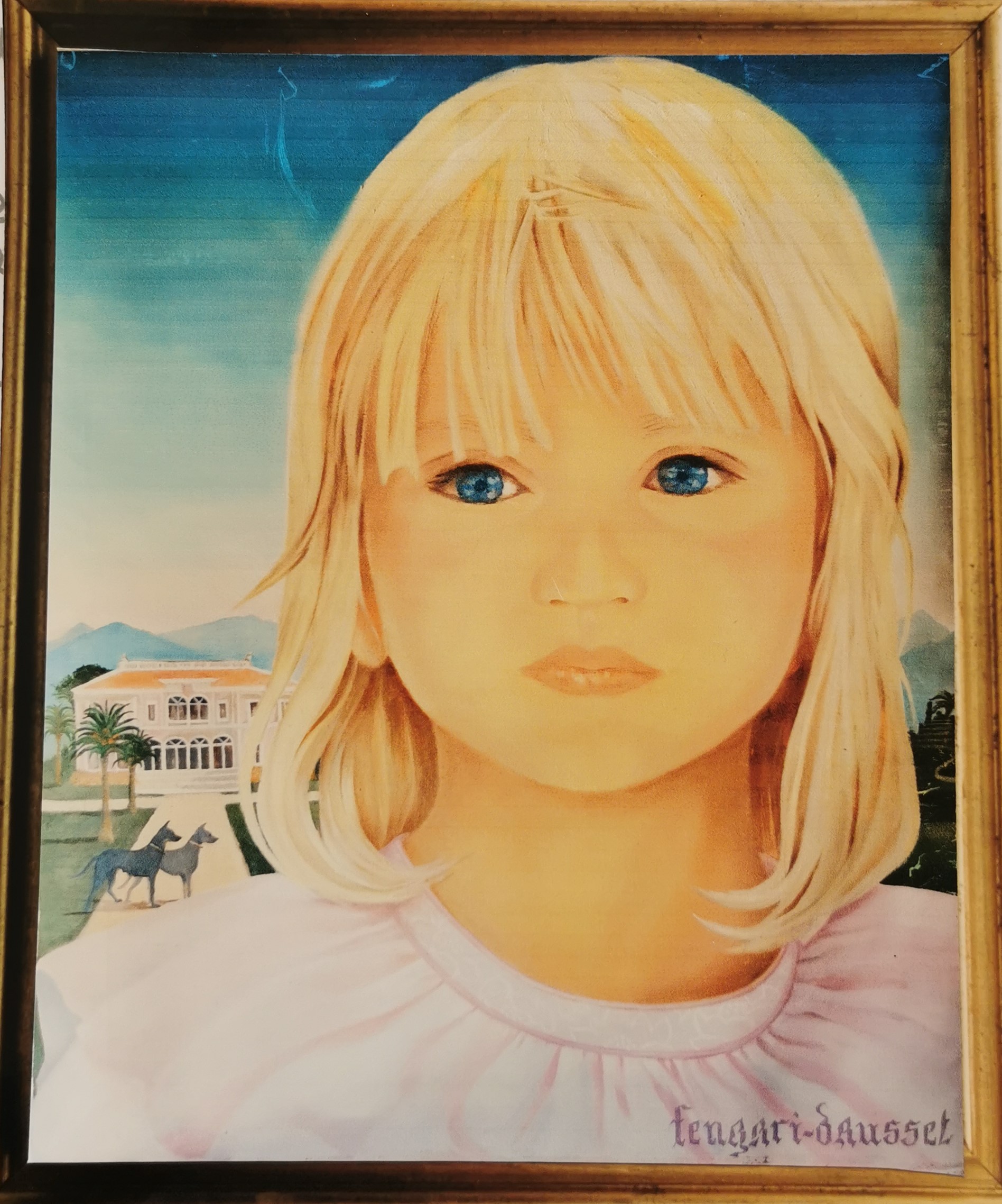 " Samantha " 73x60cm